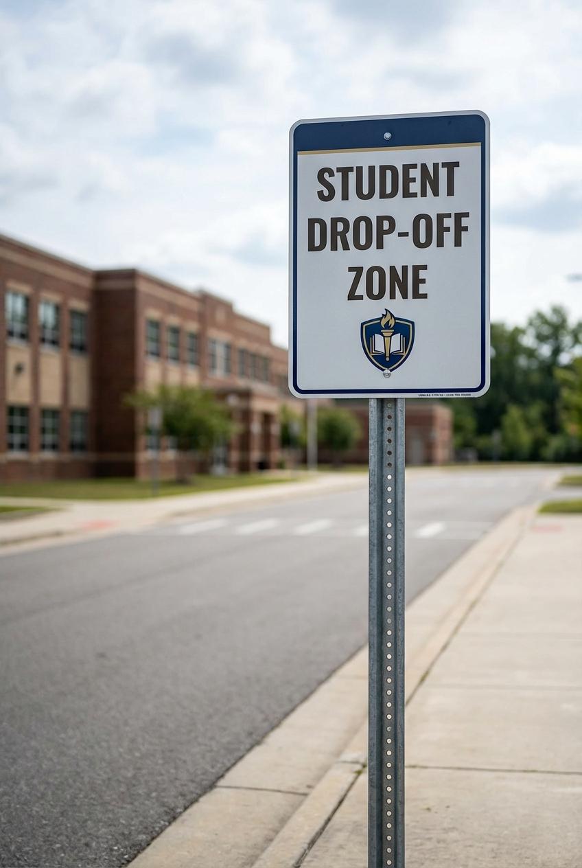 Custom School Traffic Signs